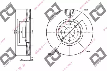 DJ PARTS BD1521